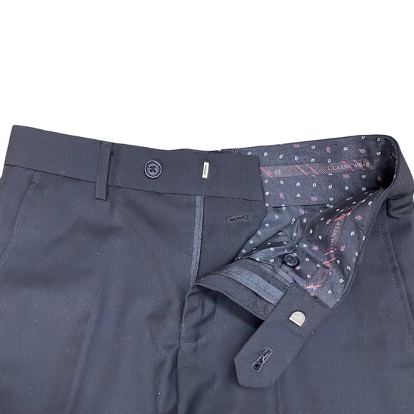 Flourodine 3 Piece Slim Fit Suit, Black - Picture 10 of 13